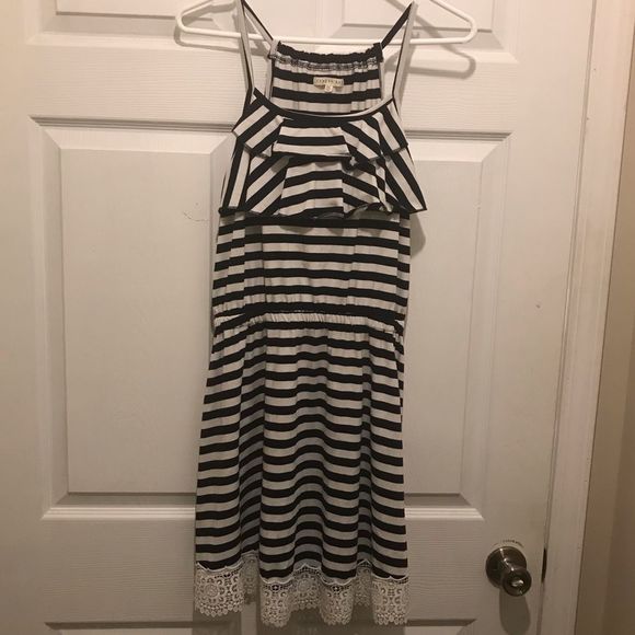 Copper Key Dresses & Skirts - NWT Women’s Copper Key dress in size XL. Black and white stripes